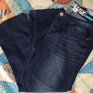 Hydraulic slim bootcut jeans